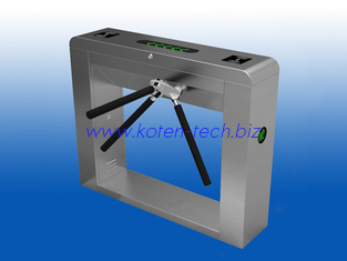 China Semi-automatic Tripod Turnstile with RFID Scanner supplier